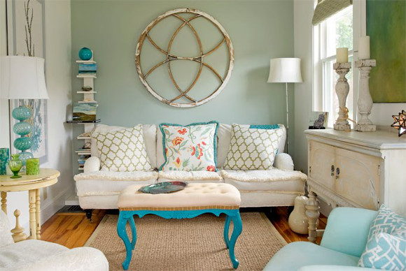 attractive living room