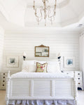 Linen Coverlet or Bedspread - Linen