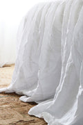 Linen Coverlet or Bedspread - Linen