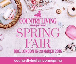 Come and see us at the Country Living Spring Show!