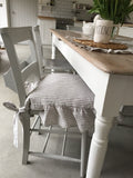 Linen Slip Covers for Dining chairs - Regular Size - Linen