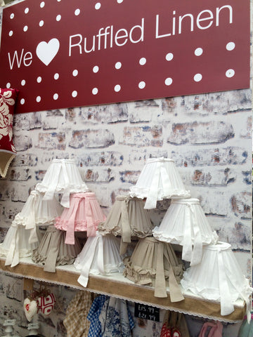 lampshade love was rife at the show!