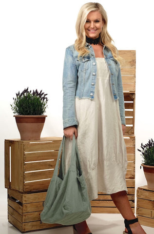 linen dress, linen apron, linen tunic, linen smock, summer linen