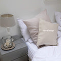 Ruffled Sofa Slipcover - Linen