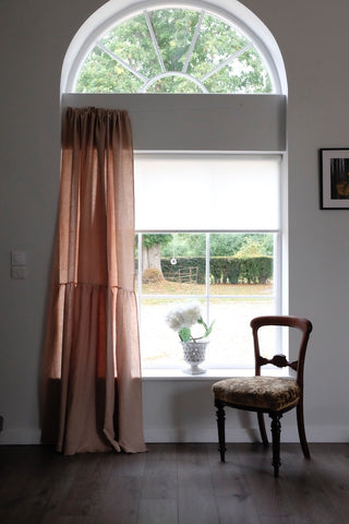 curtains, linen curtains, spring curtains, home linens 