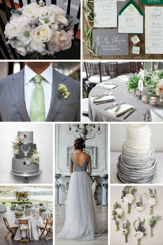 wedding colours, wedding decor, wedding linens, boxwood wreaths