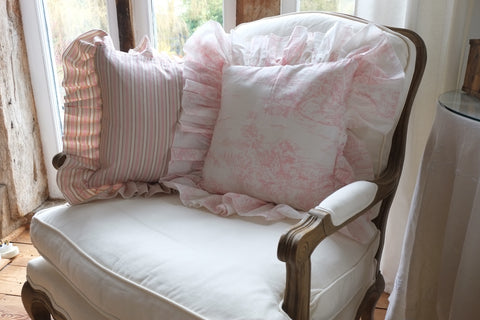 decorative pillows, throw pillows, linen pillows, linen, pillows, shabby chic, farmhouse decor